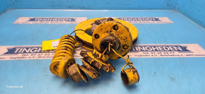 Sonstiges Mähdrescherzubehör typu New Holland TX68, Gebrauchtmaschine v Hemmet (Obrázek 5)