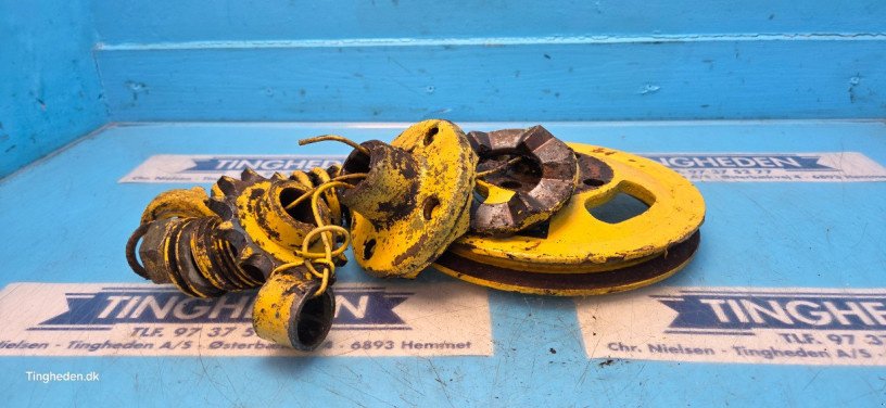 Sonstiges Mähdrescherzubehör typu New Holland TX68, Gebrauchtmaschine v Hemmet (Obrázek 9)