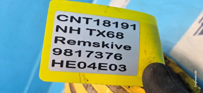 Sonstiges Mähdrescherzubehör typu New Holland TX68, Gebrauchtmaschine v Hemmet (Obrázek 12)