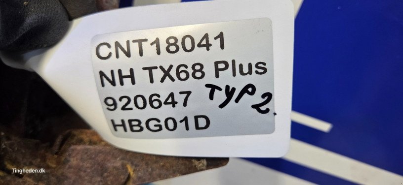 Sonstiges Mähdrescherzubehör typu New Holland TX68, Gebrauchtmaschine v Hemmet (Obrázek 19)