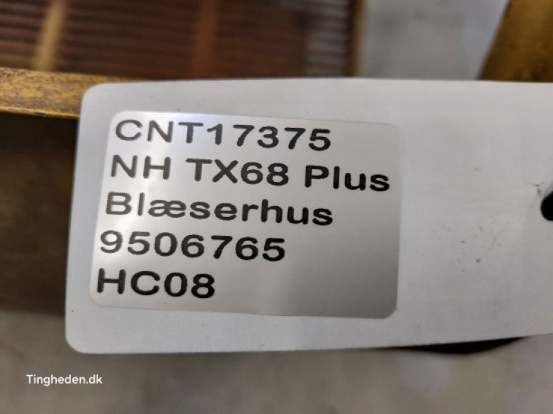 Sonstiges Mähdrescherzubehör typu New Holland TX68, Gebrauchtmaschine v Hemmet (Obrázek 25)