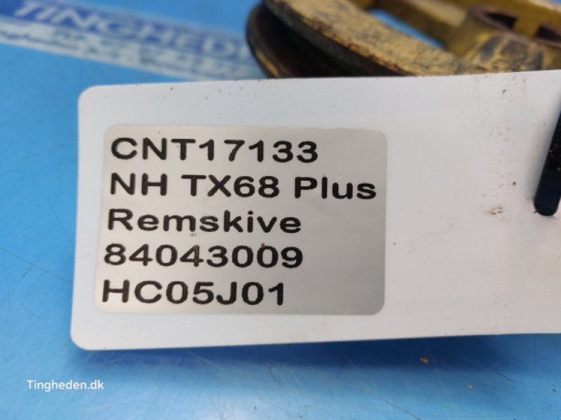 Sonstiges Mähdrescherzubehör tip New Holland TX68, Gebrauchtmaschine in Hemmet (Poză 14)