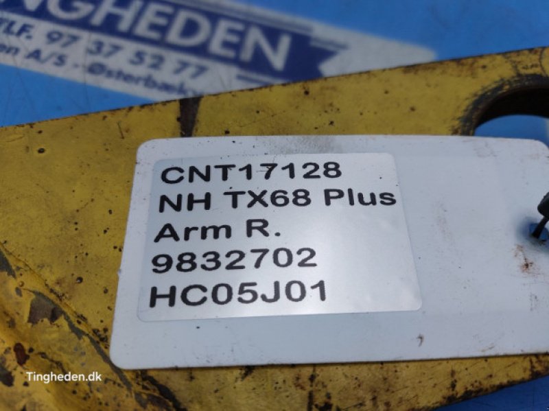 Sonstiges Mähdrescherzubehör typu New Holland TX68, Gebrauchtmaschine v Hemmet (Obrázek 11)