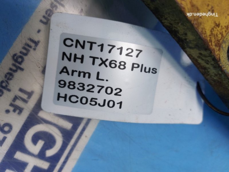 Sonstiges Mähdrescherzubehör typu New Holland TX68, Gebrauchtmaschine v Hemmet (Obrázek 11)