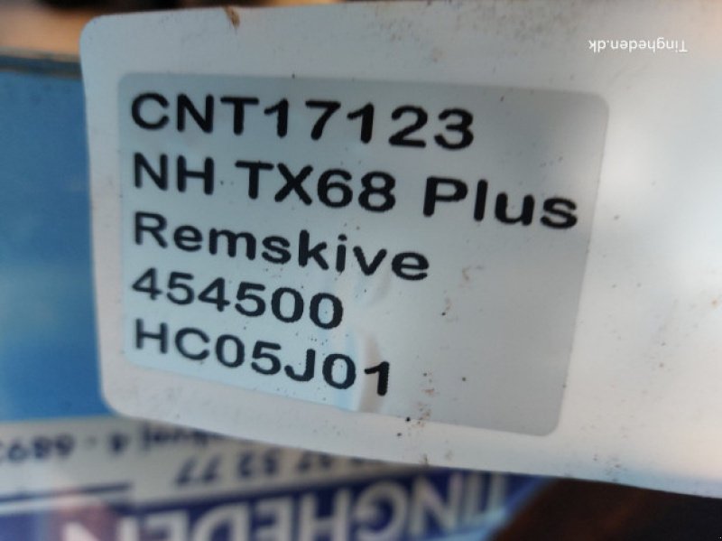 Sonstiges Mähdrescherzubehör typu New Holland TX68, Gebrauchtmaschine v Hemmet (Obrázek 13)