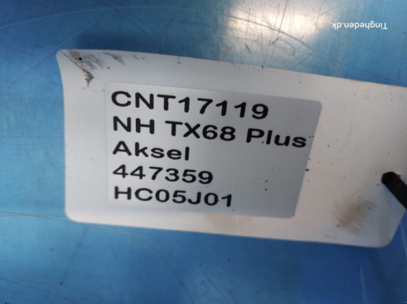 Sonstiges Mähdrescherzubehör typu New Holland TX68, Gebrauchtmaschine v Hemmet (Obrázek 14)