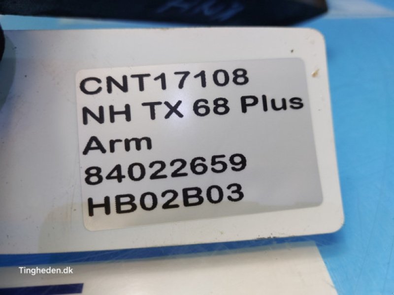 Sonstiges Mähdrescherzubehör typu New Holland TX68, Gebrauchtmaschine v Hemmet (Obrázek 6)