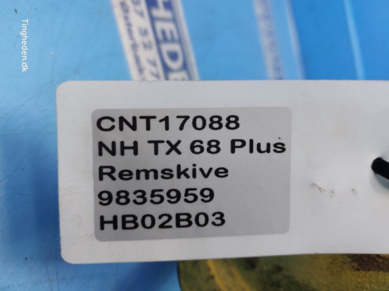 Sonstiges Mähdrescherzubehör typu New Holland TX68, Gebrauchtmaschine v Hemmet (Obrázek 11)