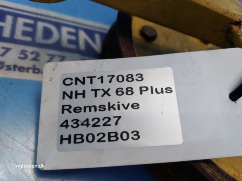 Sonstiges Mähdrescherzubehör typu New Holland TX68, Gebrauchtmaschine v Hemmet (Obrázek 12)