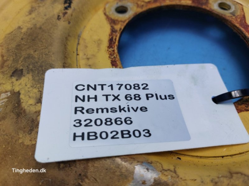 Sonstiges Mähdrescherzubehör typu New Holland TX68, Gebrauchtmaschine v Hemmet (Obrázek 11)