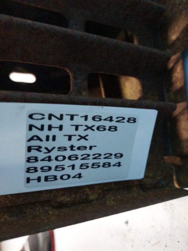 Sonstiges Mähdrescherzubehör typu New Holland TX68, Gebrauchtmaschine v Hemmet (Obrázek 22)