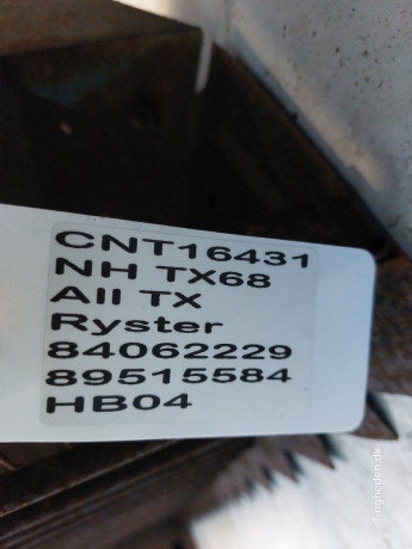 Sonstiges Mähdrescherzubehör typu New Holland TX68, Gebrauchtmaschine v Hemmet (Obrázek 19)