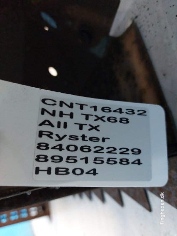 Sonstiges Mähdrescherzubehör des Typs New Holland TX68, Gebrauchtmaschine in Hemmet (Bild 19)