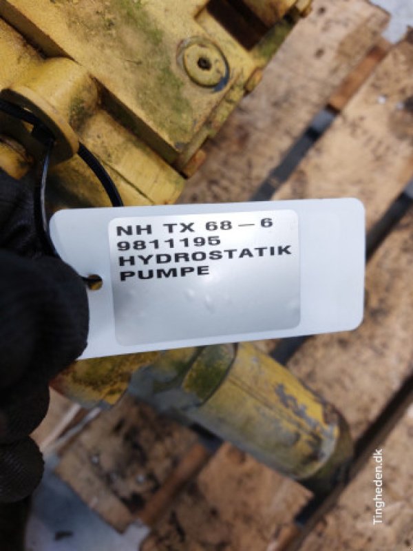 Sonstiges Mähdrescherzubehör typu New Holland TX68, Gebrauchtmaschine v Hemmet (Obrázek 17)