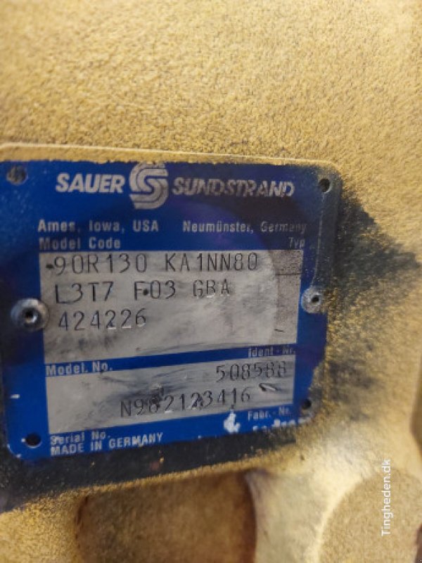 Sonstiges Mähdrescherzubehör typu New Holland TX68, Gebrauchtmaschine v Hemmet (Obrázek 16)