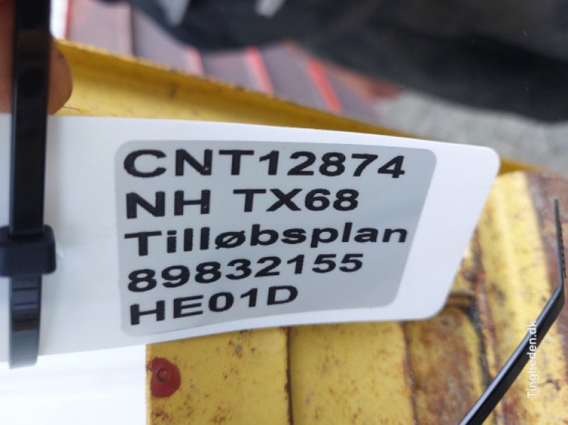 Sonstiges Mähdrescherzubehör typu New Holland TX68, Gebrauchtmaschine v Hemmet (Obrázek 17)