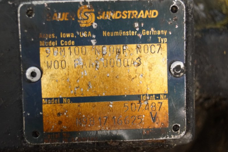 Sonstiges Mähdrescherzubehör des Typs New Holland TX68, Gebrauchtmaschine in Hemmet (Bild 17)