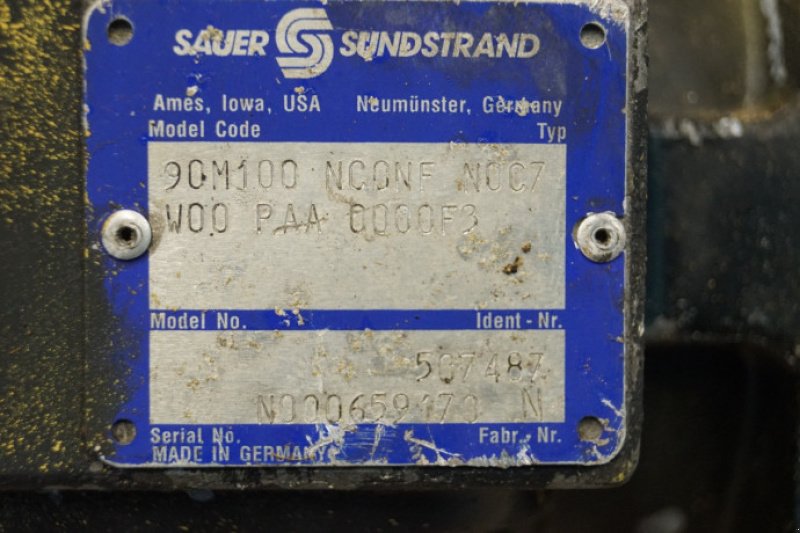 Sonstiges Mähdrescherzubehör del tipo New Holland TX68, Gebrauchtmaschine In Hemmet (Immagine 3)