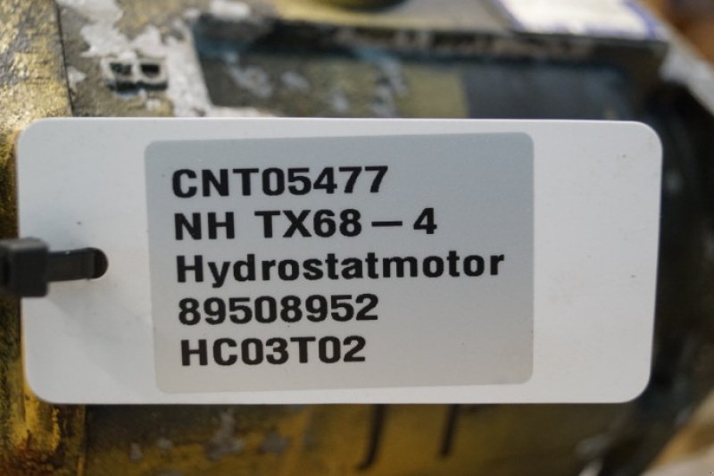 Sonstiges Mähdrescherzubehör del tipo New Holland TX68, Gebrauchtmaschine In Hemmet (Immagine 2)