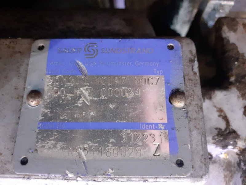 Sonstiges Mähdrescherzubehör typu New Holland TX68, Gebrauchtmaschine v Hemmet (Obrázek 8)