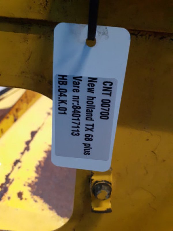 Sonstiges Mähdrescherzubehör typu New Holland TX68, Gebrauchtmaschine v Hemmet (Obrázek 11)