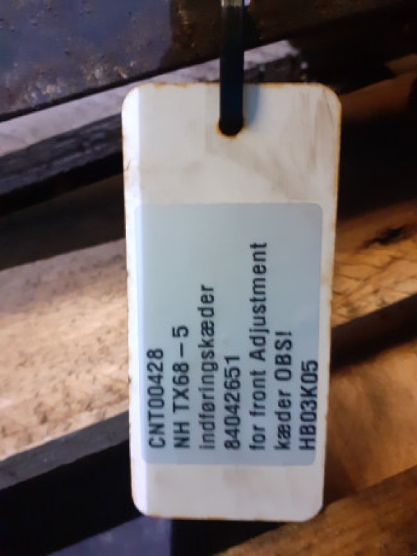 Sonstiges Mähdrescherzubehör typu New Holland TX68, Gebrauchtmaschine v Hemmet (Obrázek 20)