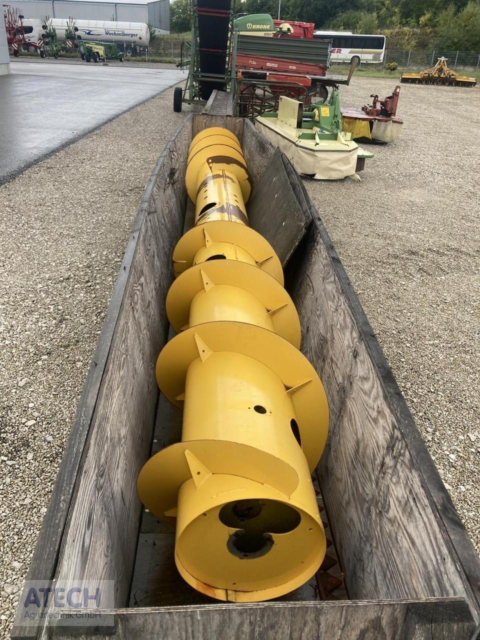 Sonstiges Mähdrescherzubehör tip New Holland Varifeed 6,10 m Einzugsschnecke, Gebrauchtmaschine in Velburg (Poză 1)