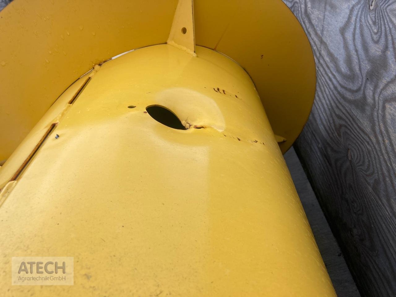 Sonstiges Mähdrescherzubehör tip New Holland Varifeed 6,10 m Einzugsschnecke, Gebrauchtmaschine in Velburg (Poză 3)