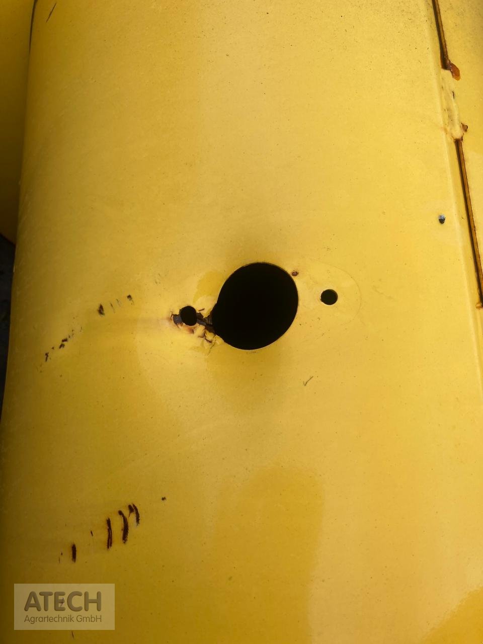 Sonstiges Mähdrescherzubehör tip New Holland Varifeed 6,10 m Einzugsschnecke, Gebrauchtmaschine in Velburg (Poză 4)