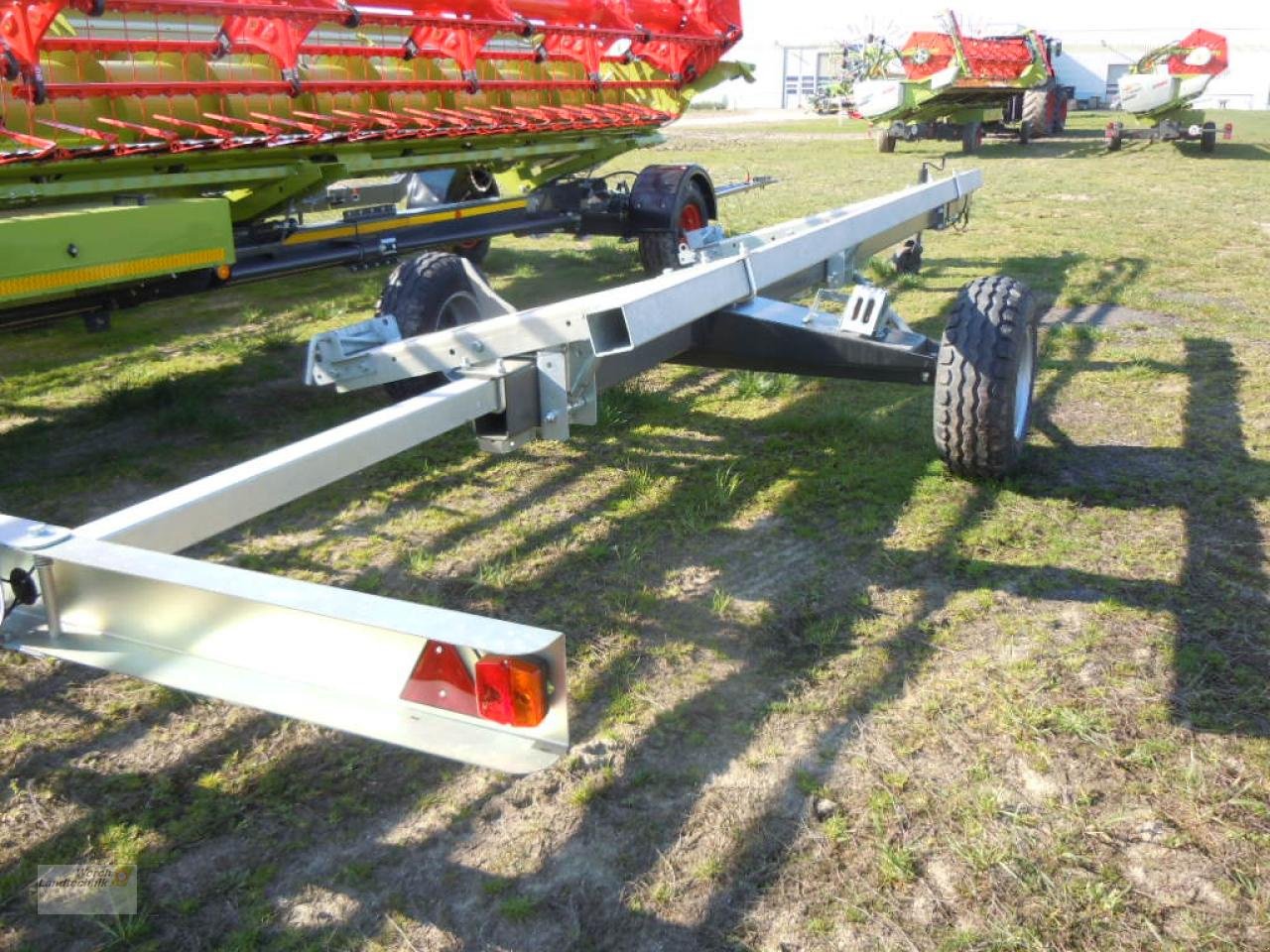 Sonstiges Mähdrescherzubehör tip Olimac 1 Achs-Transportwag., Gebrauchtmaschine in Schora (Poză 5)