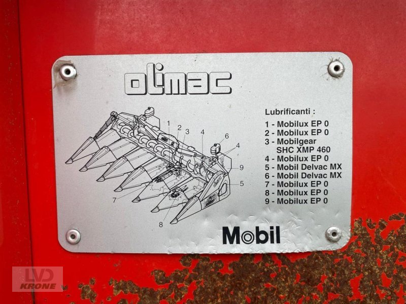 Sonstiges Mähdrescherzubehör des Typs Olimac Drago N6TR, Gebrauchtmaschine in Spelle (Bild 6)