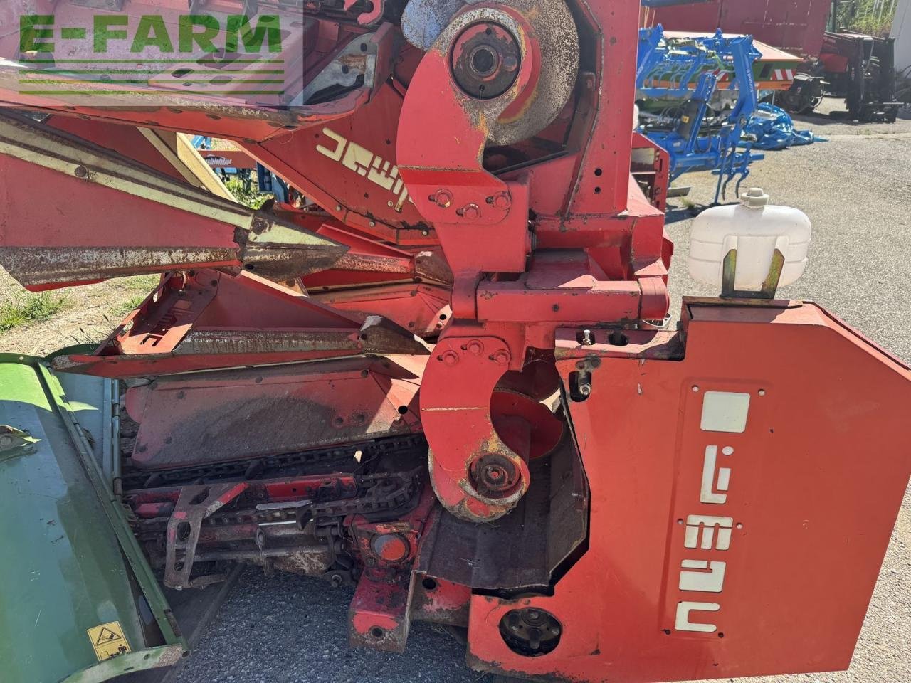 Sonstiges Mähdrescherzubehör typu Olimac olimac drago sr6tr, Gebrauchtmaschine v RUDEN (Obrázek 2)