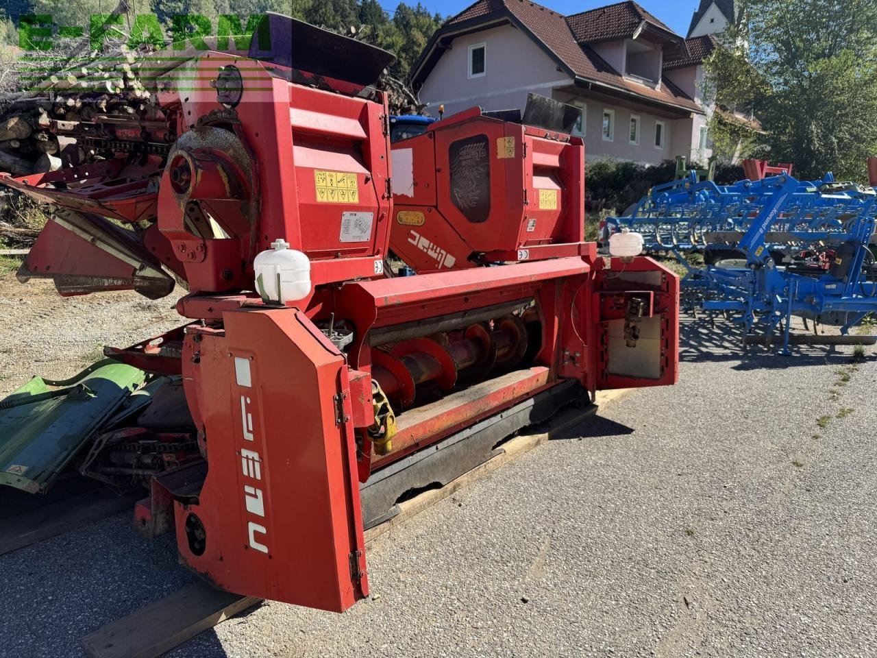 Sonstiges Mähdrescherzubehör typu Olimac olimac drago sr6tr, Gebrauchtmaschine v RUDEN (Obrázek 3)
