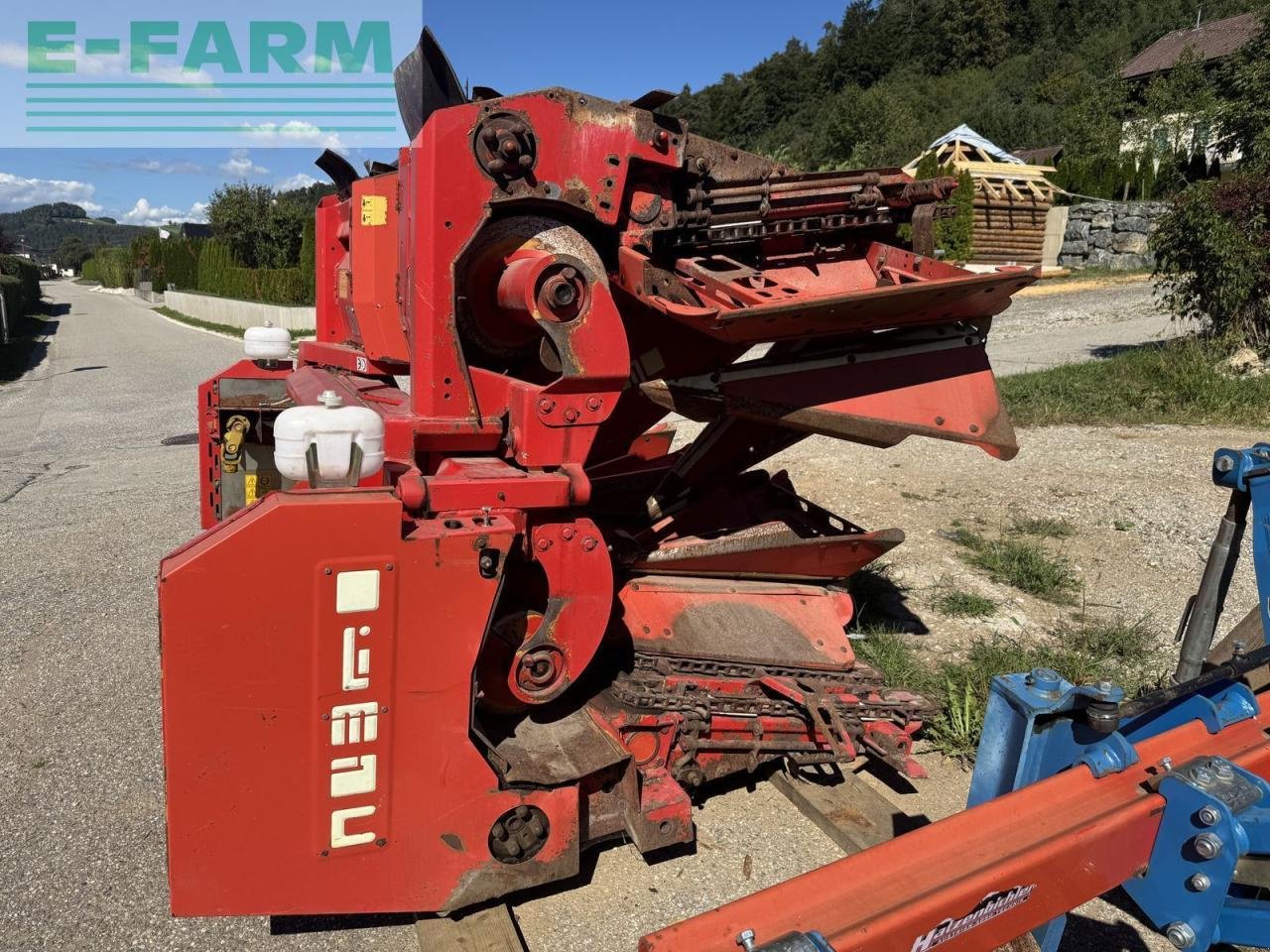 Sonstiges Mähdrescherzubehör typu Olimac olimac drago sr6tr, Gebrauchtmaschine v RUDEN (Obrázek 4)