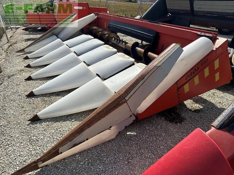 Sonstiges Mähdrescherzubehör des Typs Oros 6237 hsa, Gebrauchtmaschine in SZEGED (Bild 1)