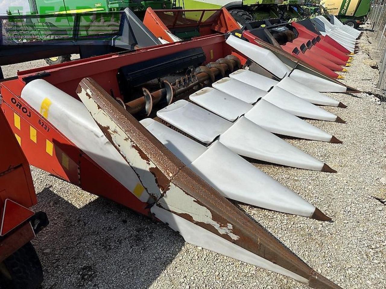 Sonstiges Mähdrescherzubehör typu Oros 6237 hsa, Gebrauchtmaschine v SZEGED (Obrázek 2)