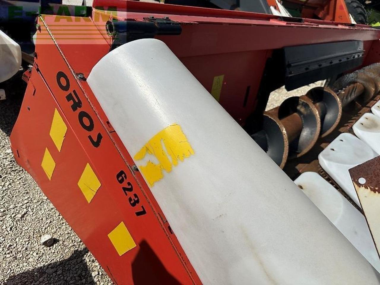 Sonstiges Mähdrescherzubehör typu Oros 6237 hsa, Gebrauchtmaschine v SZEGED (Obrázek 3)