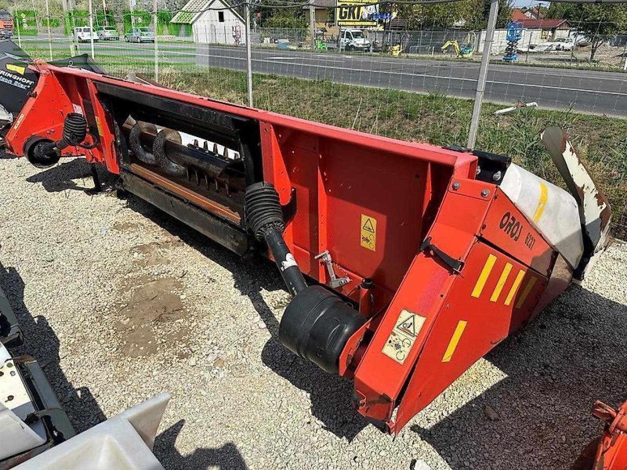 Sonstiges Mähdrescherzubehör typu Oros 6237 hsa, Gebrauchtmaschine v SZEGED (Obrázek 4)