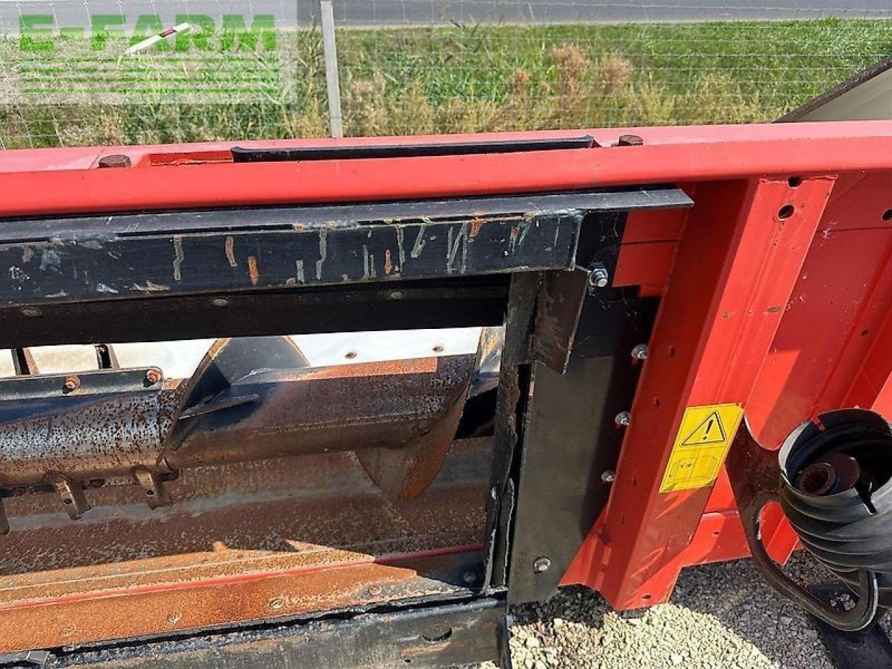 Sonstiges Mähdrescherzubehör typu Oros 6237 hsa, Gebrauchtmaschine v SZEGED (Obrázek 7)