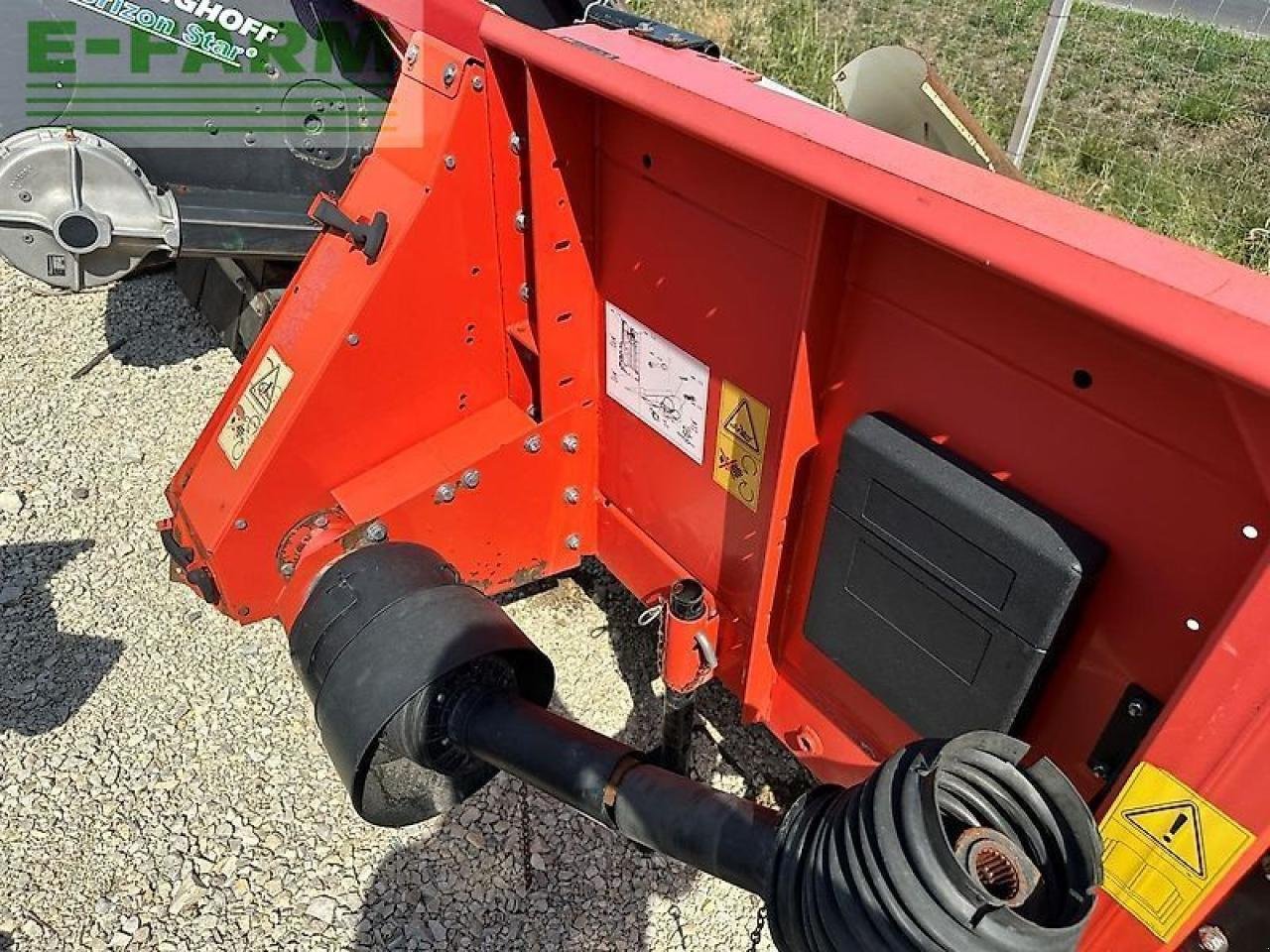 Sonstiges Mähdrescherzubehör typu Oros 6237 hsa, Gebrauchtmaschine v SZEGED (Obrázek 10)