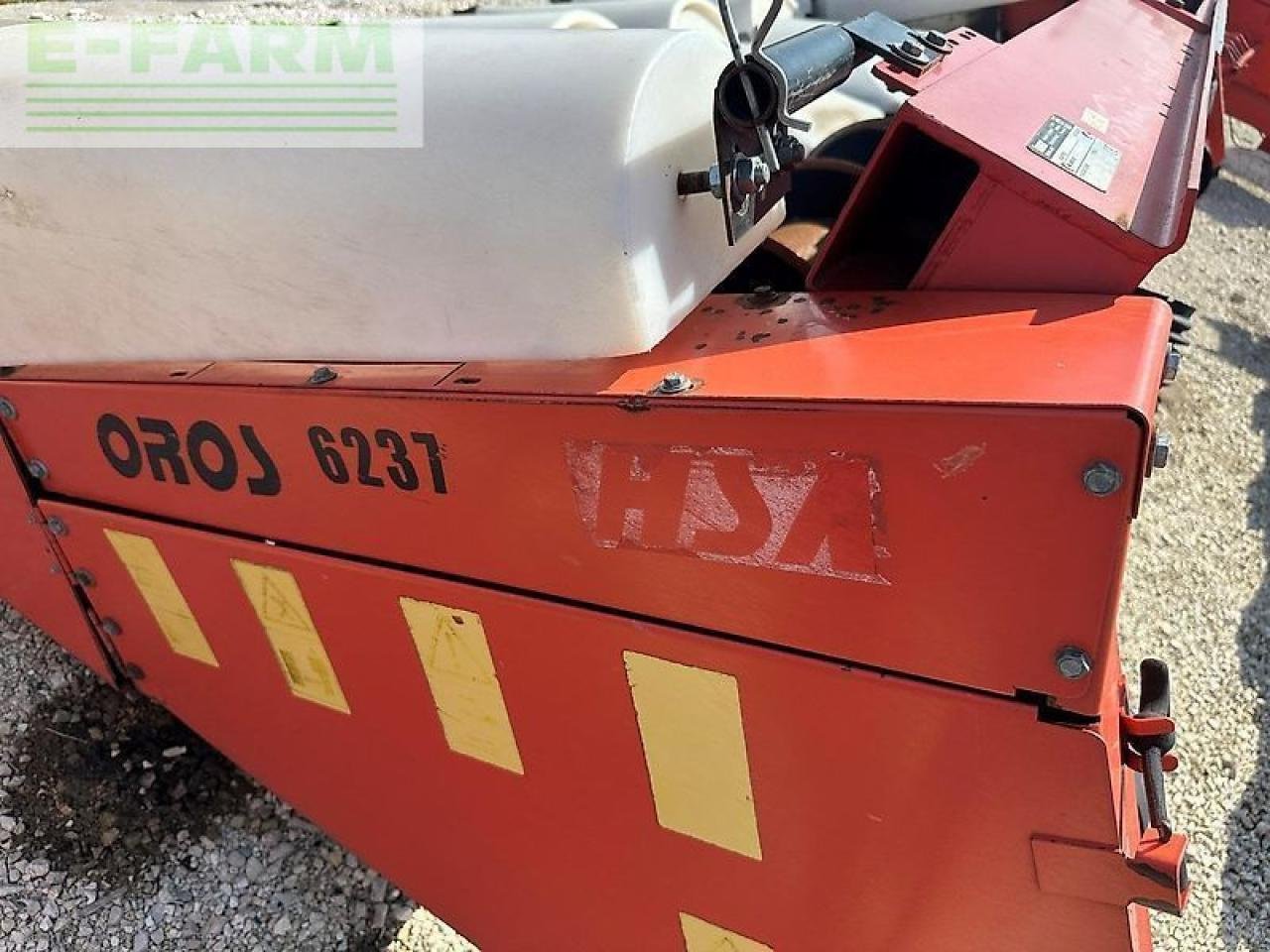 Sonstiges Mähdrescherzubehör typu Oros 6237 hsa, Gebrauchtmaschine v SZEGED (Obrázek 12)