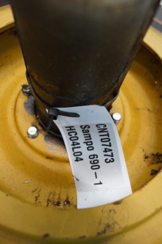 Sonstiges Mähdrescherzubehör des Typs Sampo 690, Gebrauchtmaschine in Hemmet (Bild 10)