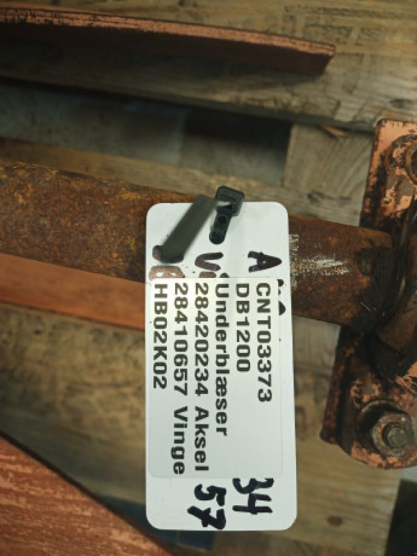 Sonstiges Mähdrescherzubehör typu Sonstige 1200, Gebrauchtmaschine v Hemmet (Obrázek 14)