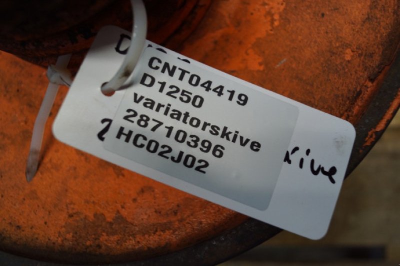 Sonstiges Mähdrescherzubehör typu Sonstige 1250, Gebrauchtmaschine v Hemmet (Obrázek 8)