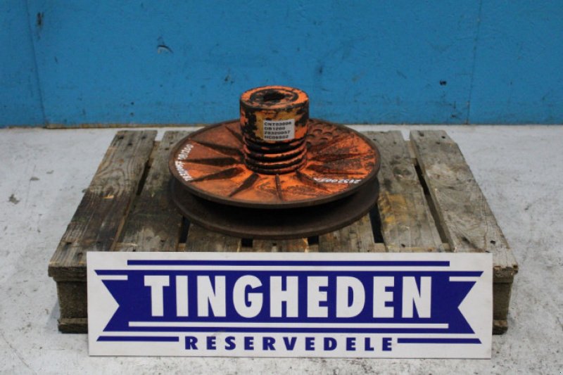 Sonstiges Mähdrescherzubehör typu Sonstige 1650, Gebrauchtmaschine v Hemmet (Obrázek 1)