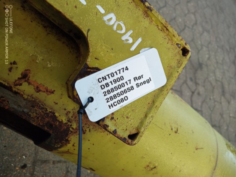 Sonstiges Mähdrescherzubehör typu Sonstige 1900, Gebrauchtmaschine v Hemmet (Obrázek 9)