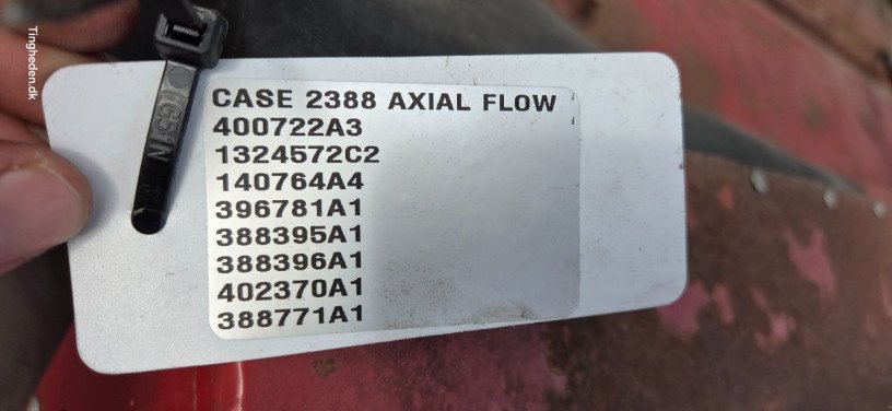 Sonstiges Mähdrescherzubehör typu Sonstige 2388 Axial Flow, Gebrauchtmaschine v Hemmet (Obrázek 21)