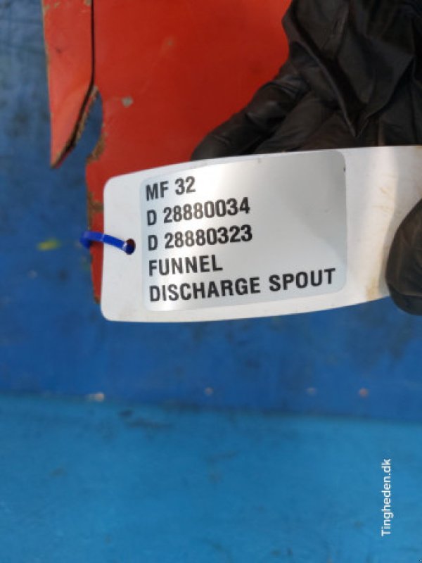 Sonstiges Mähdrescherzubehör typu Sonstige 32, Gebrauchtmaschine v Hemmet (Obrázek 18)