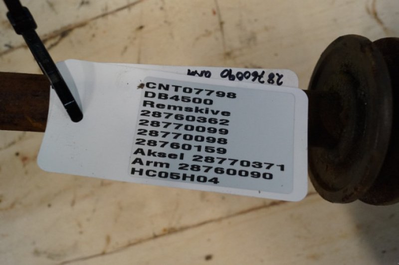 Sonstiges Mähdrescherzubehör des Typs Sonstige 4500, Gebrauchtmaschine in Hemmet (Bild 12)