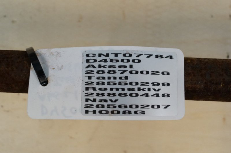 Sonstiges Mähdrescherzubehör des Typs Sonstige 4500, Gebrauchtmaschine in Hemmet (Bild 13)